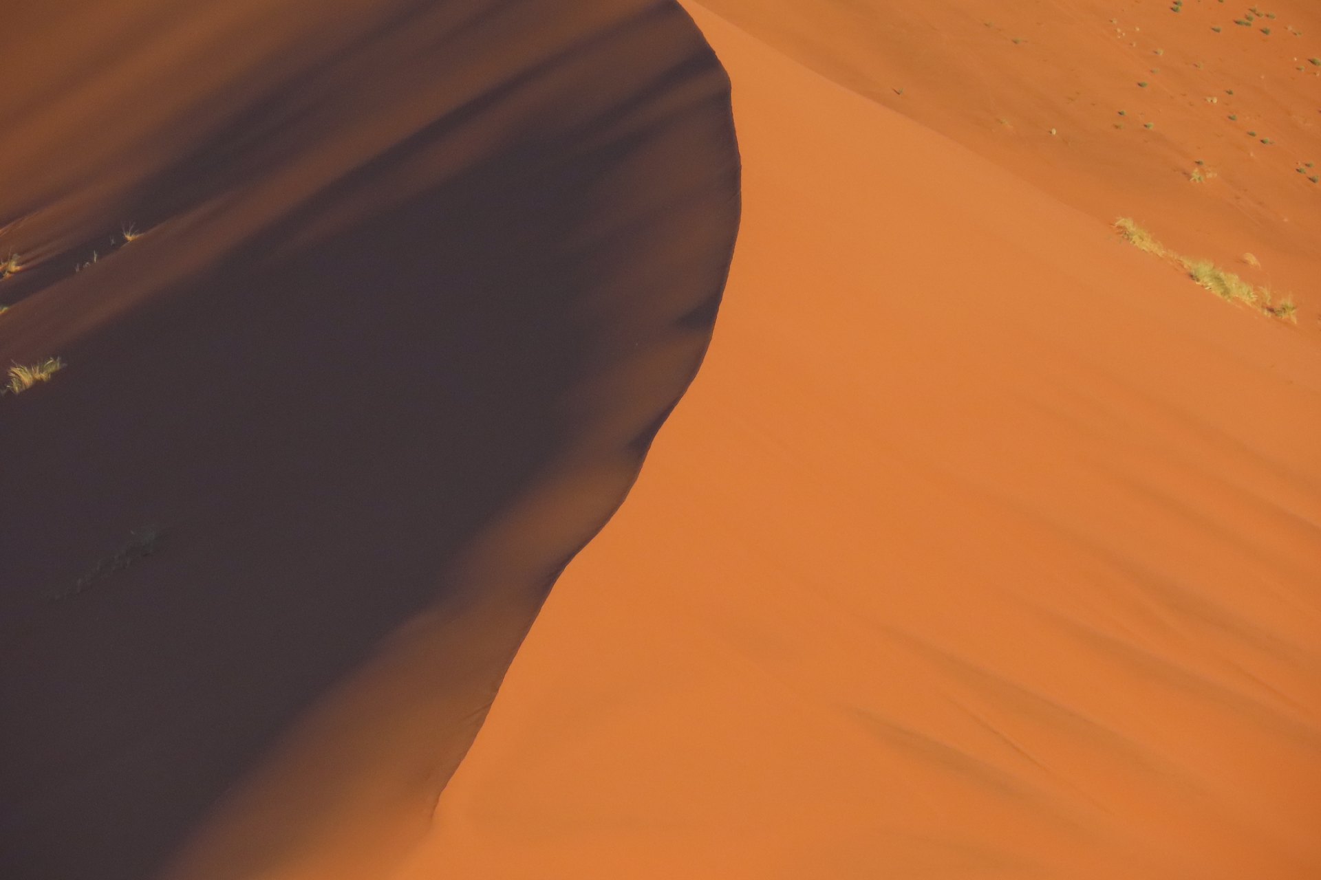 Sossusvlei dune forms