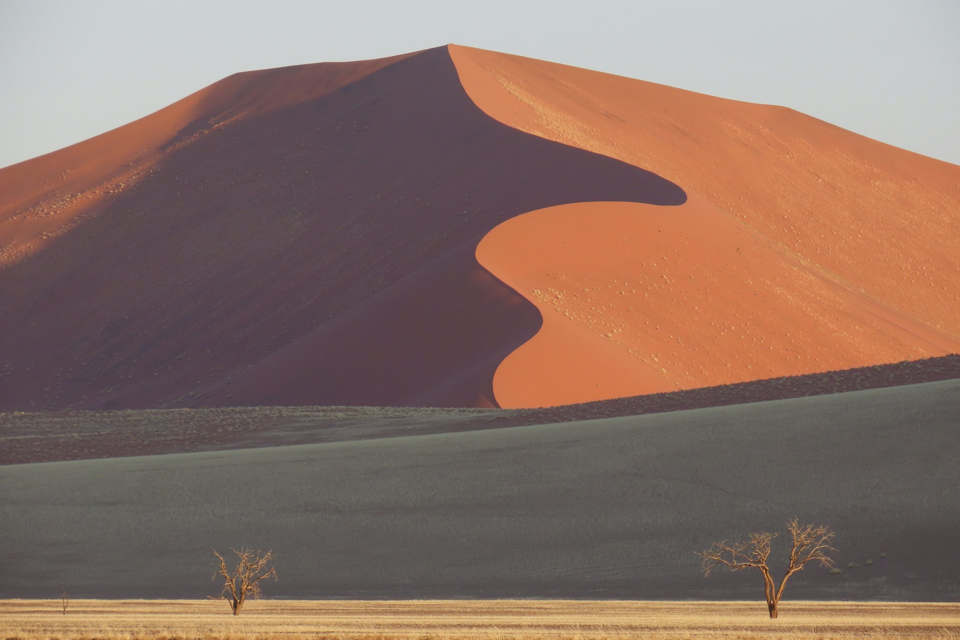 Sossusvlei dune landscape
